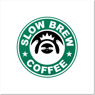 Slow Brew Coffee Posters and Art